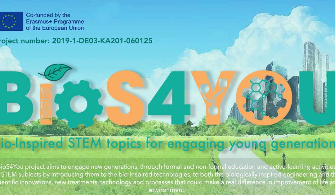 “BIOS4YOU”: a research on how technology and engineering bring STEM to life and vice versa