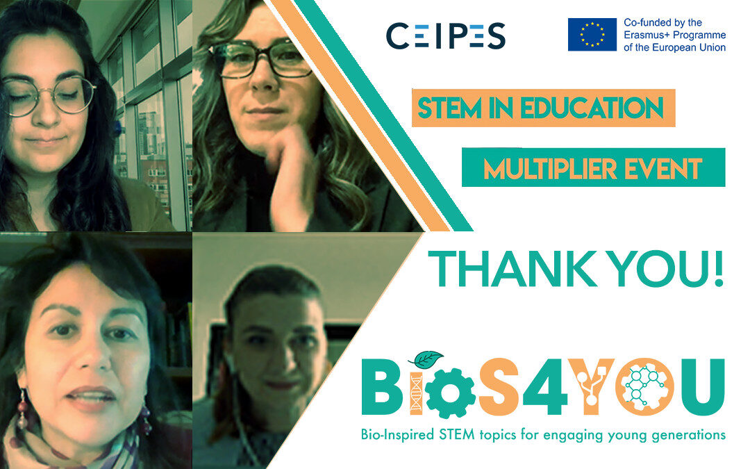 STEM IN EDUCATION: THE ITALIAN MULTIPLIER EVENT WAS A SUCCESS